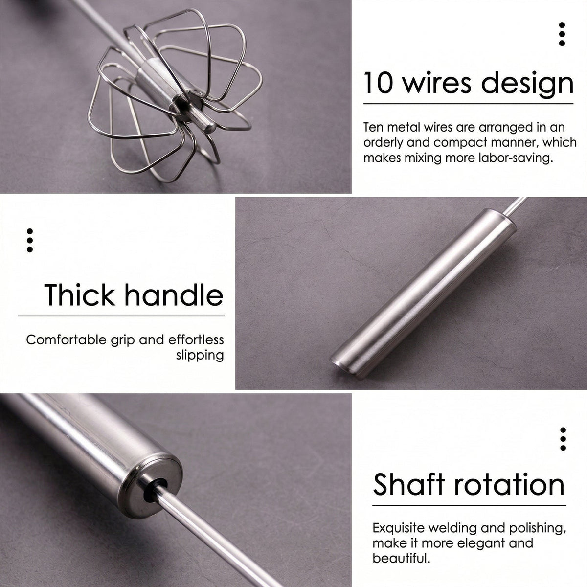 manual push whisk blender