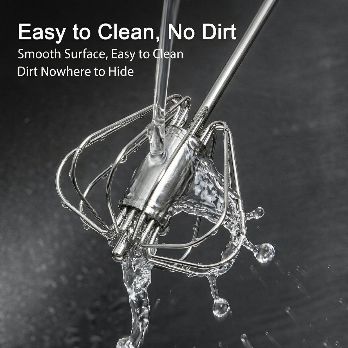 kitchen rotary whisk beater