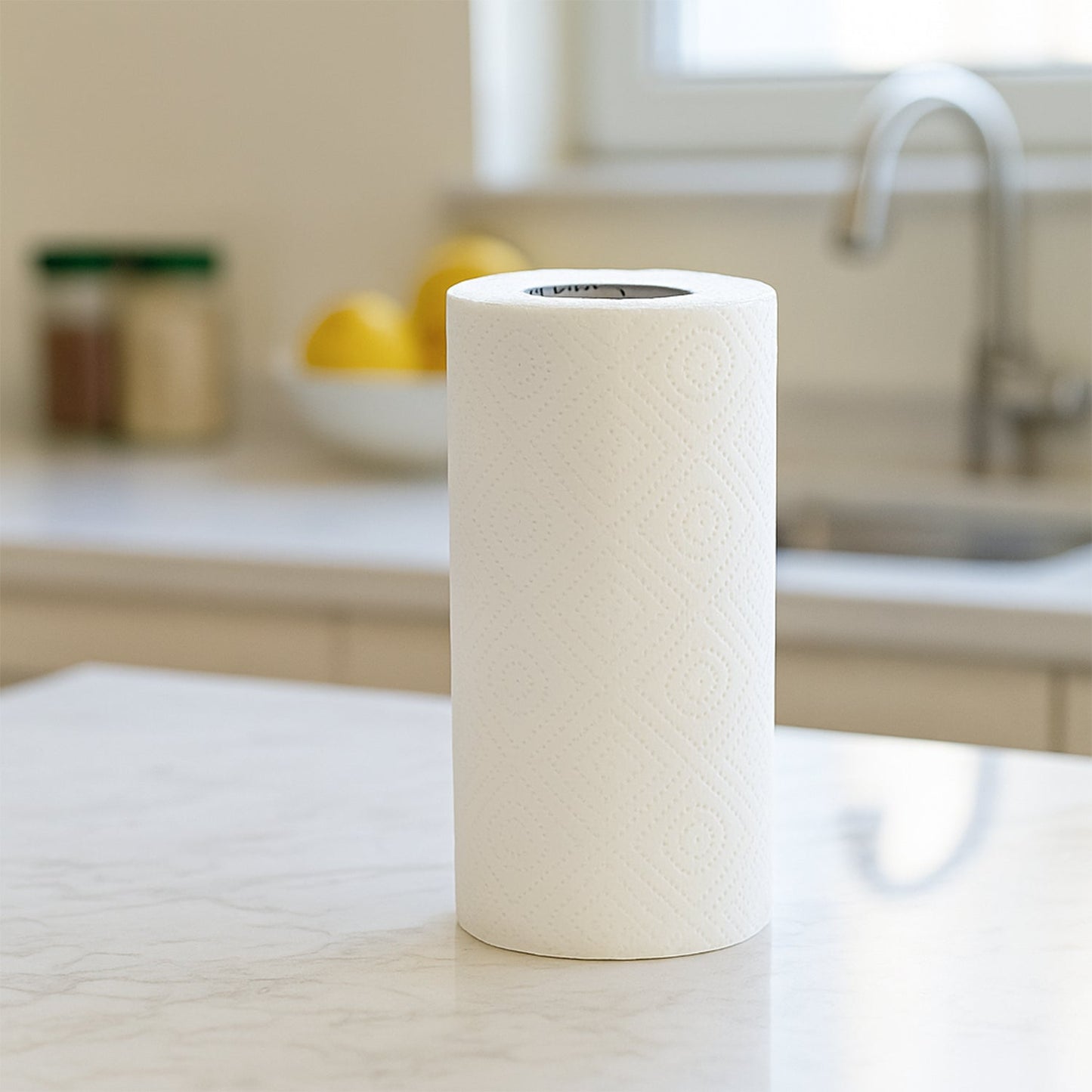 Freshee Kitchen Paper Towel Roll - 60 Sheets (21.5 × 22 cm Each)