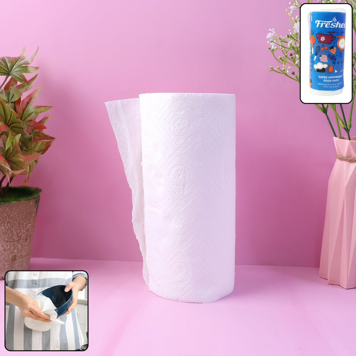 Clean Kitchen Roll