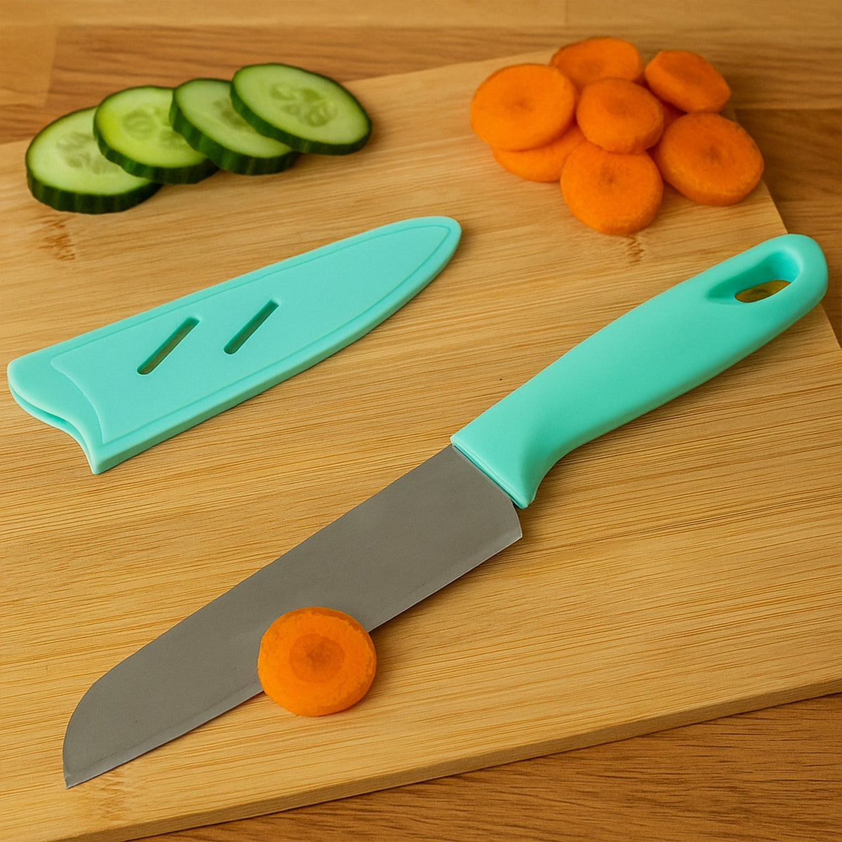 High-Quality Stainless Steel Kitchen Knife, Chhari (1 Pc)