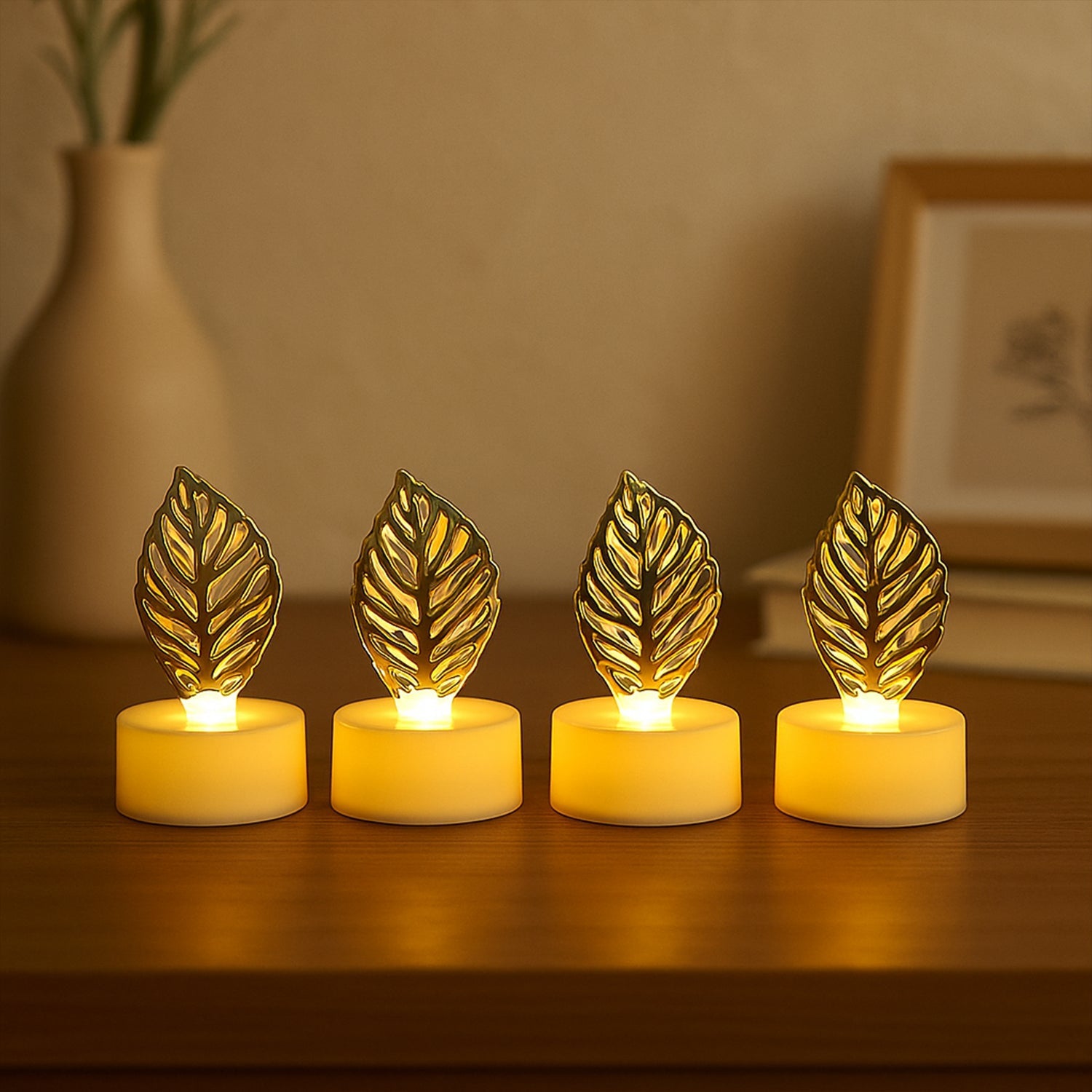 Aura Leaf Lights
