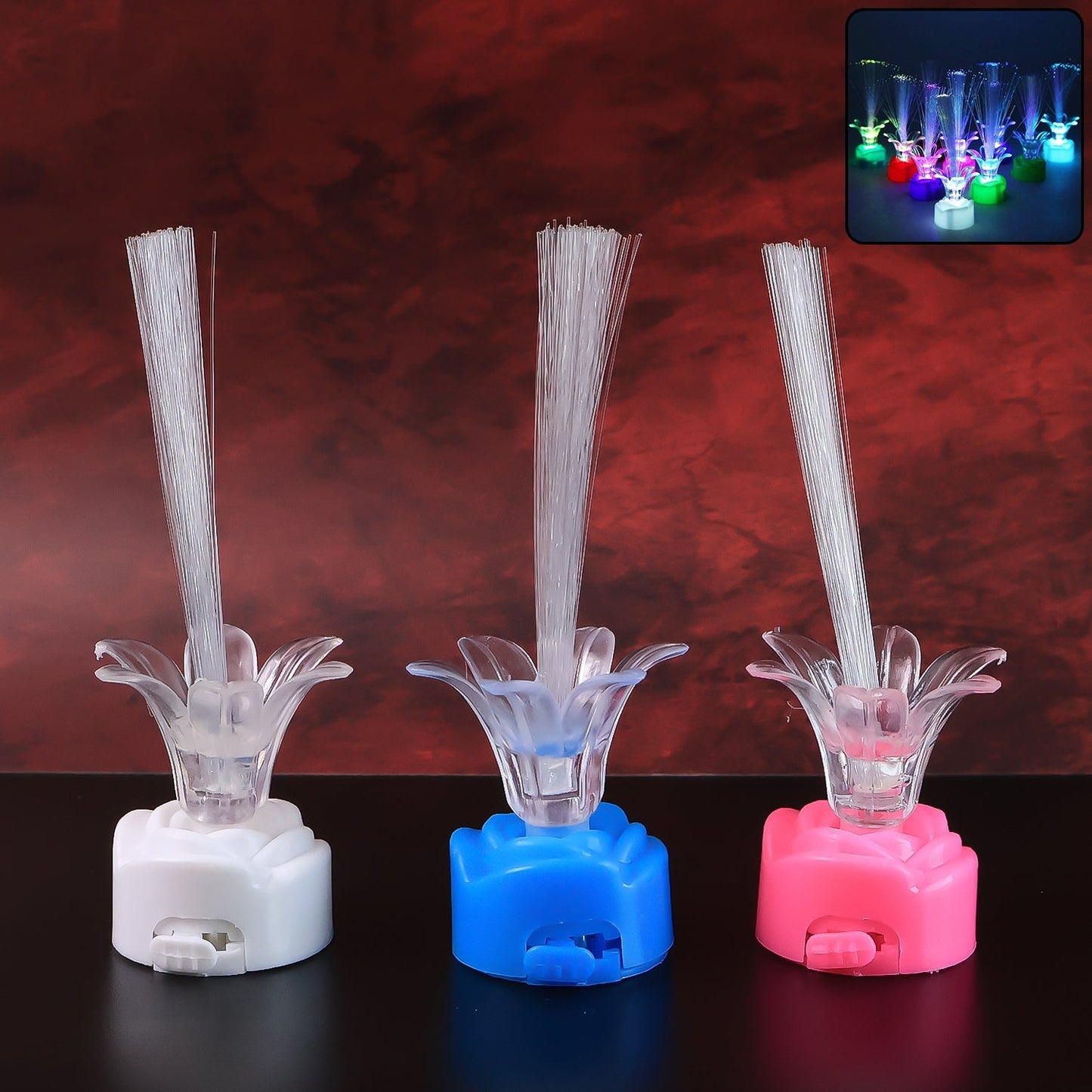 LED Flower Night Lamp