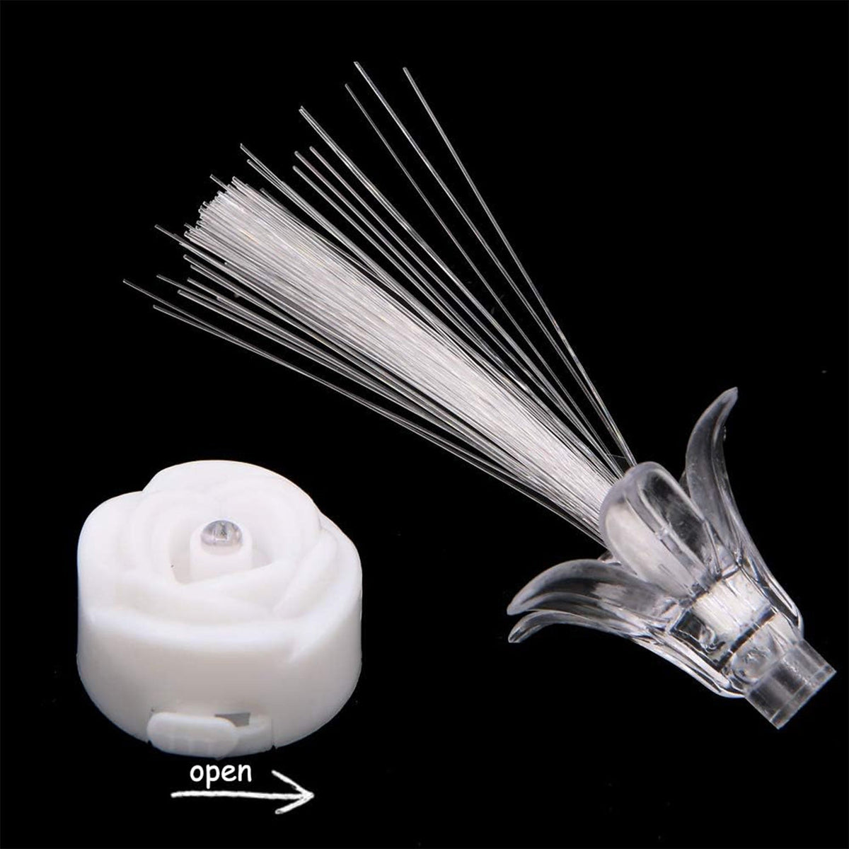 LED Optic Flower Night Lamps
