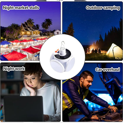 Solar Lawn Light Set