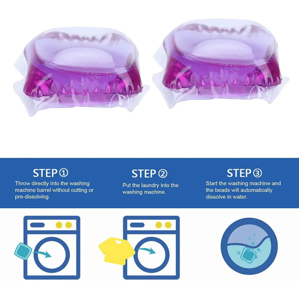laundry cleaning capsules