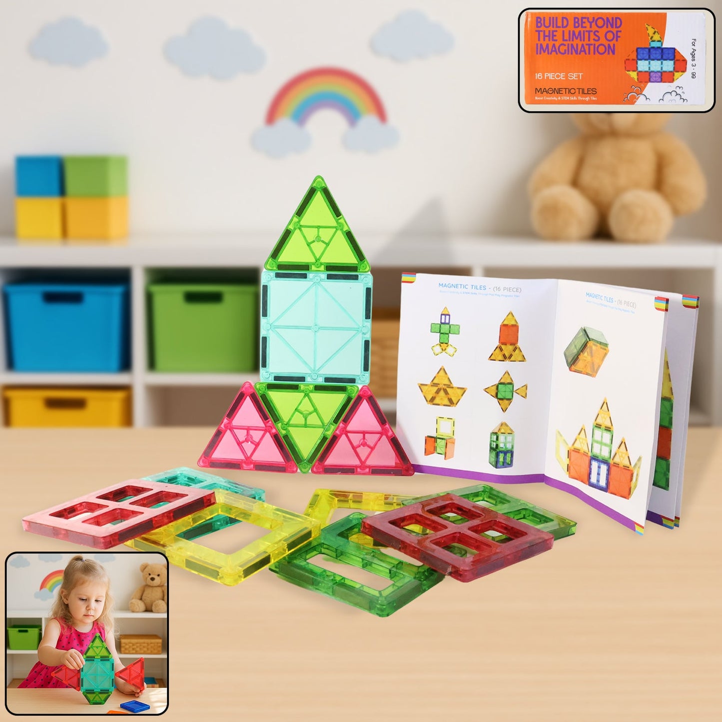 Click & Build Tiles