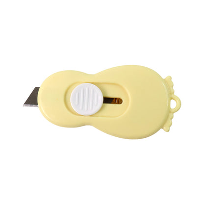 Compact Mini Safety Cutter with Retractable Blade - (1 Pc)