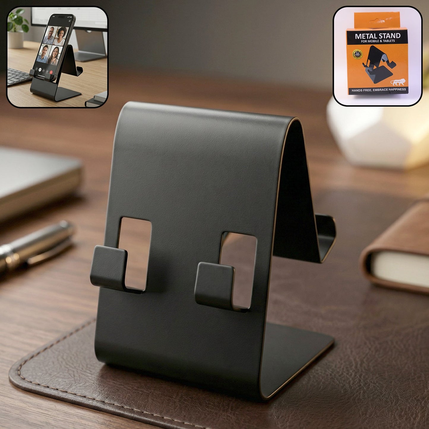 Metal Mobile Stand