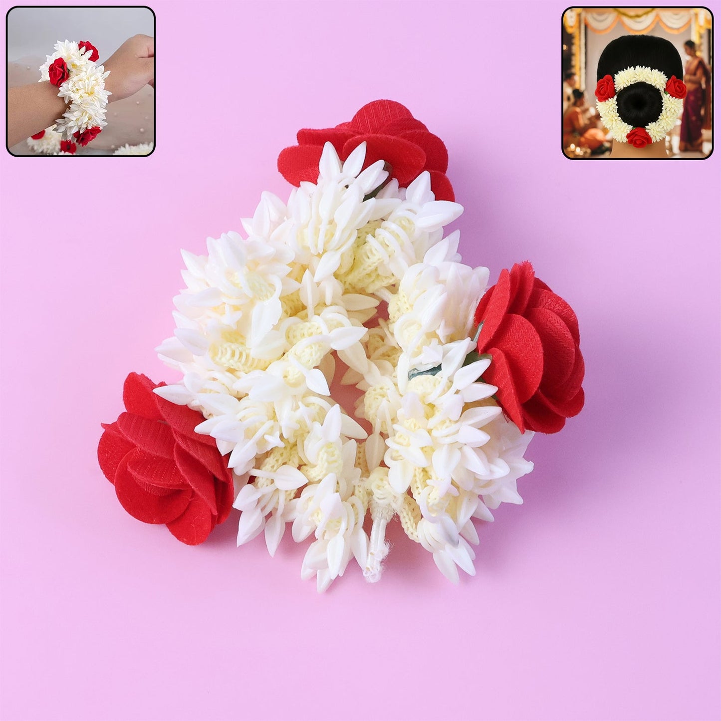 Artificial Jasmine Gajra