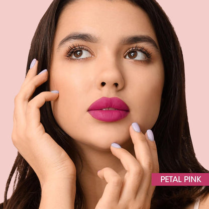 Chic Pink Matte Liquid Lipstick