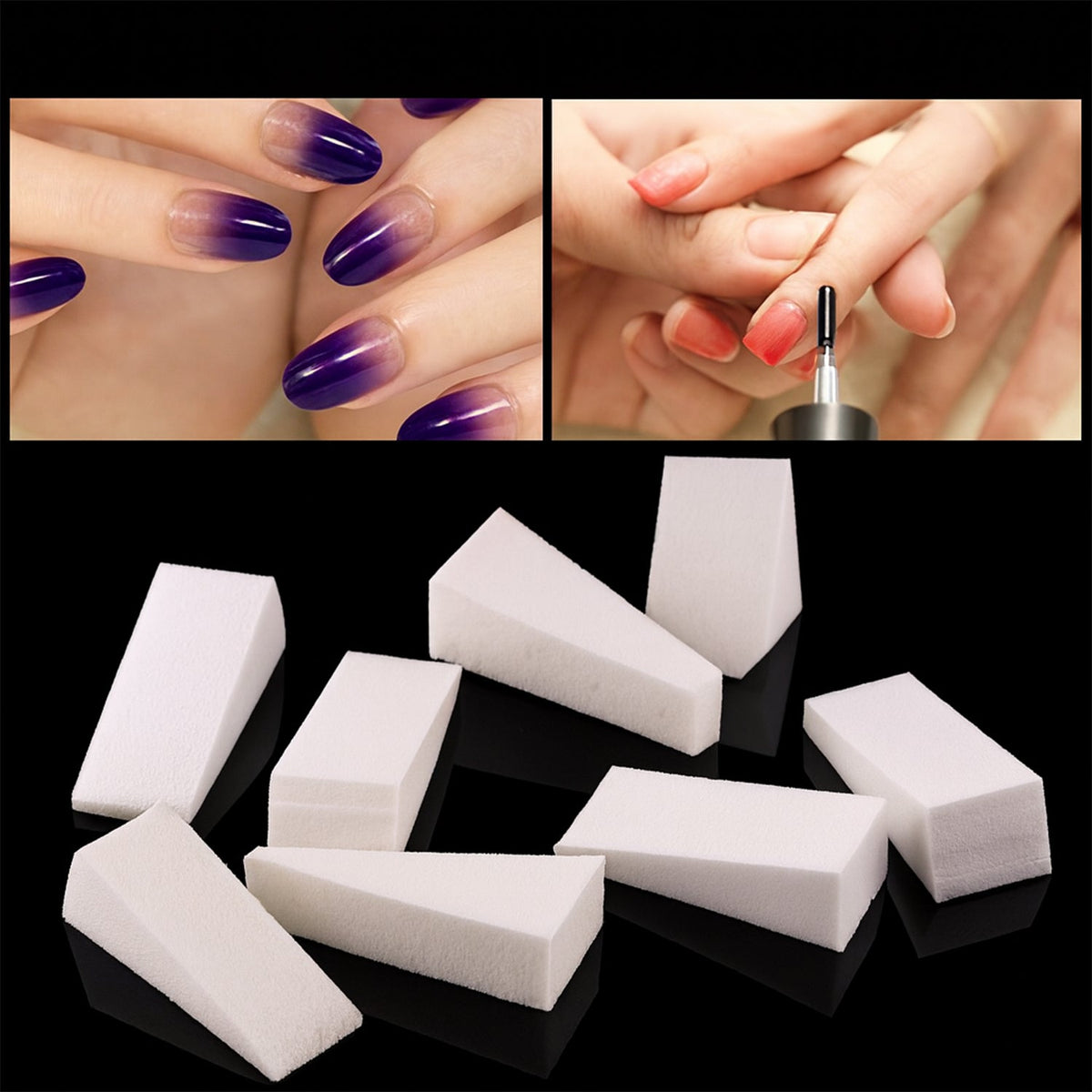 Pedi Glow Polishing Sponge