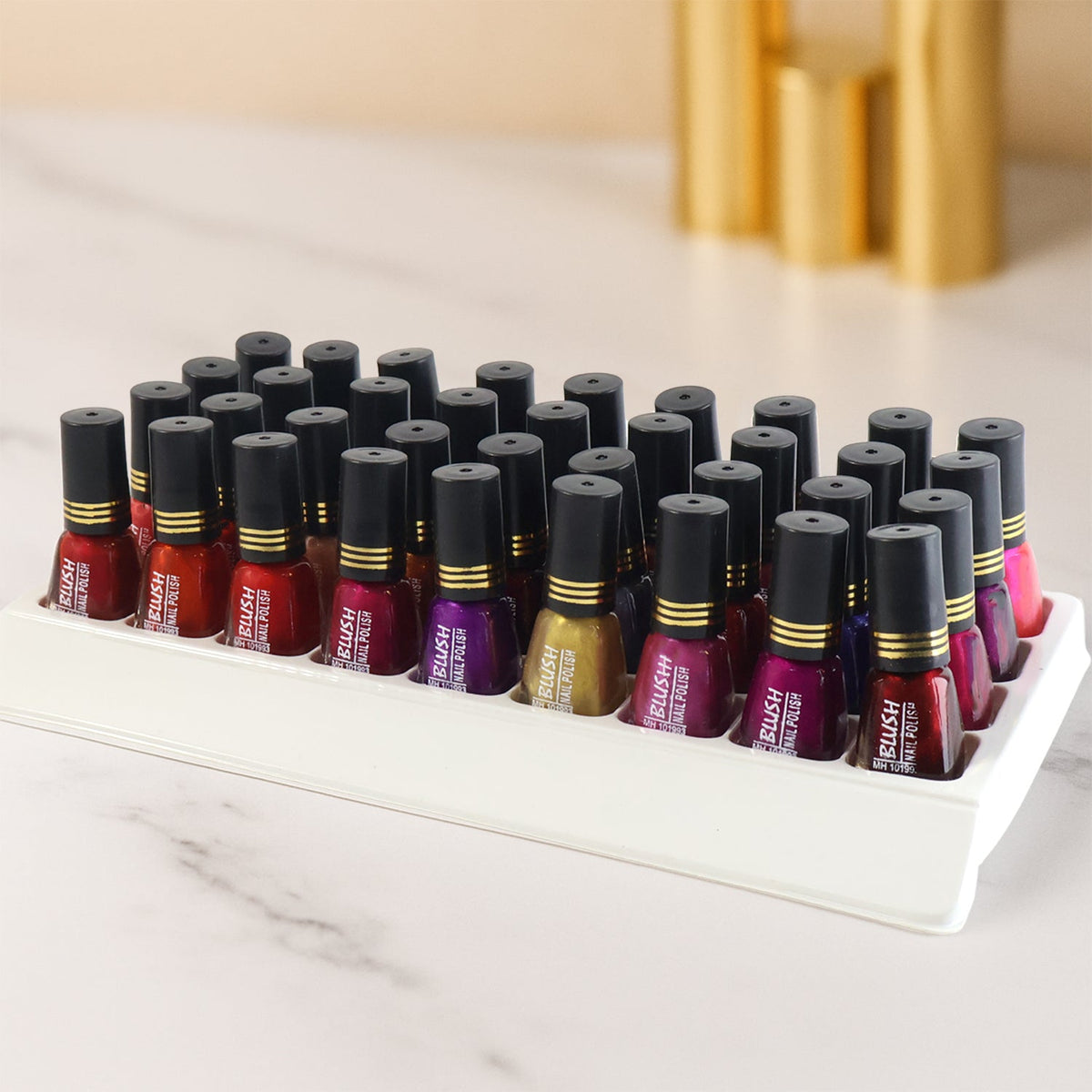 Blush Dark Mini Nail Polish (Mix Color / 6 ML / 1 Pc)