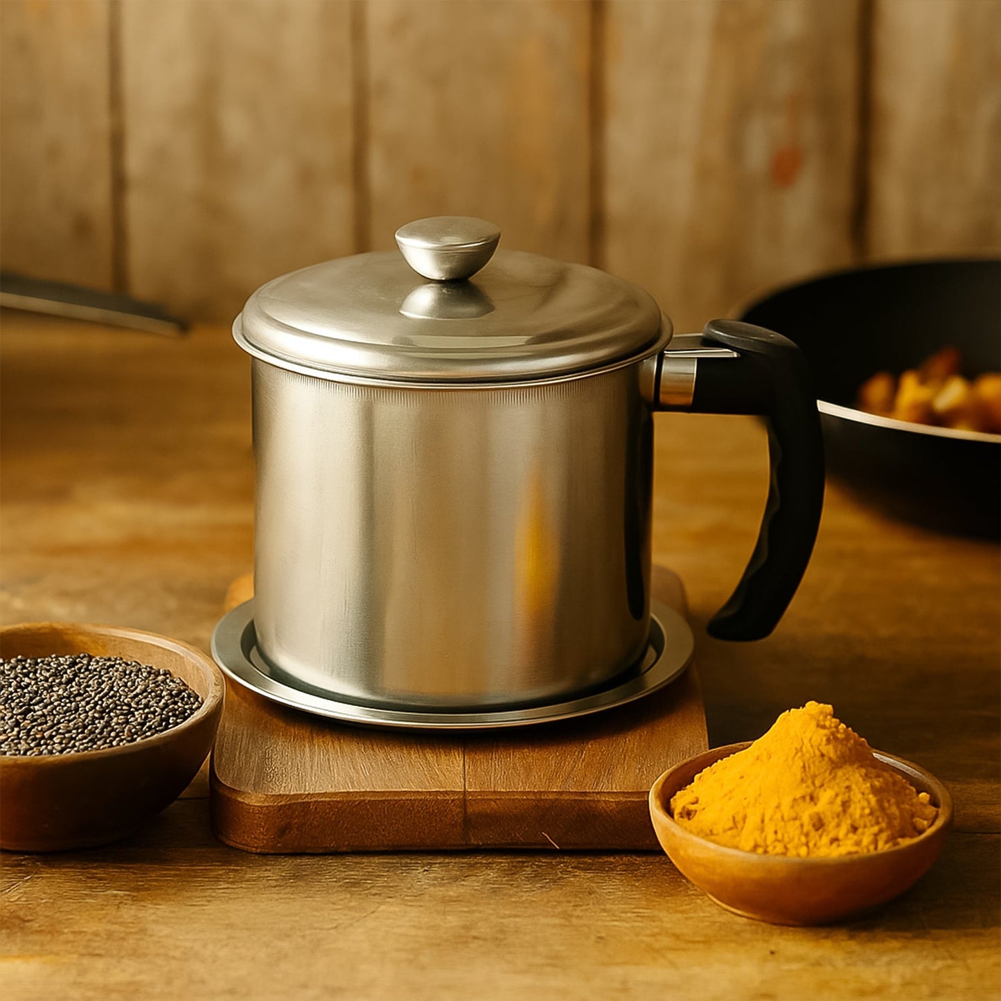 Grease Pot