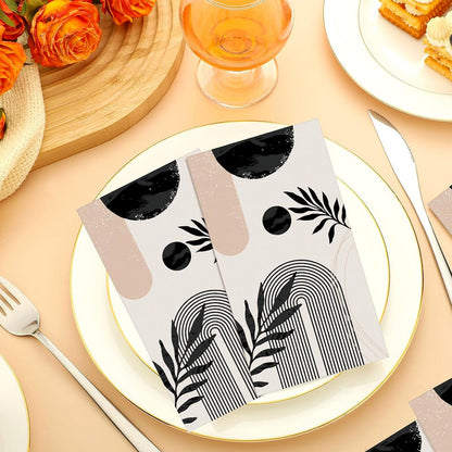 Colorful Printed Greaseproof Food Wrapping Paper Set