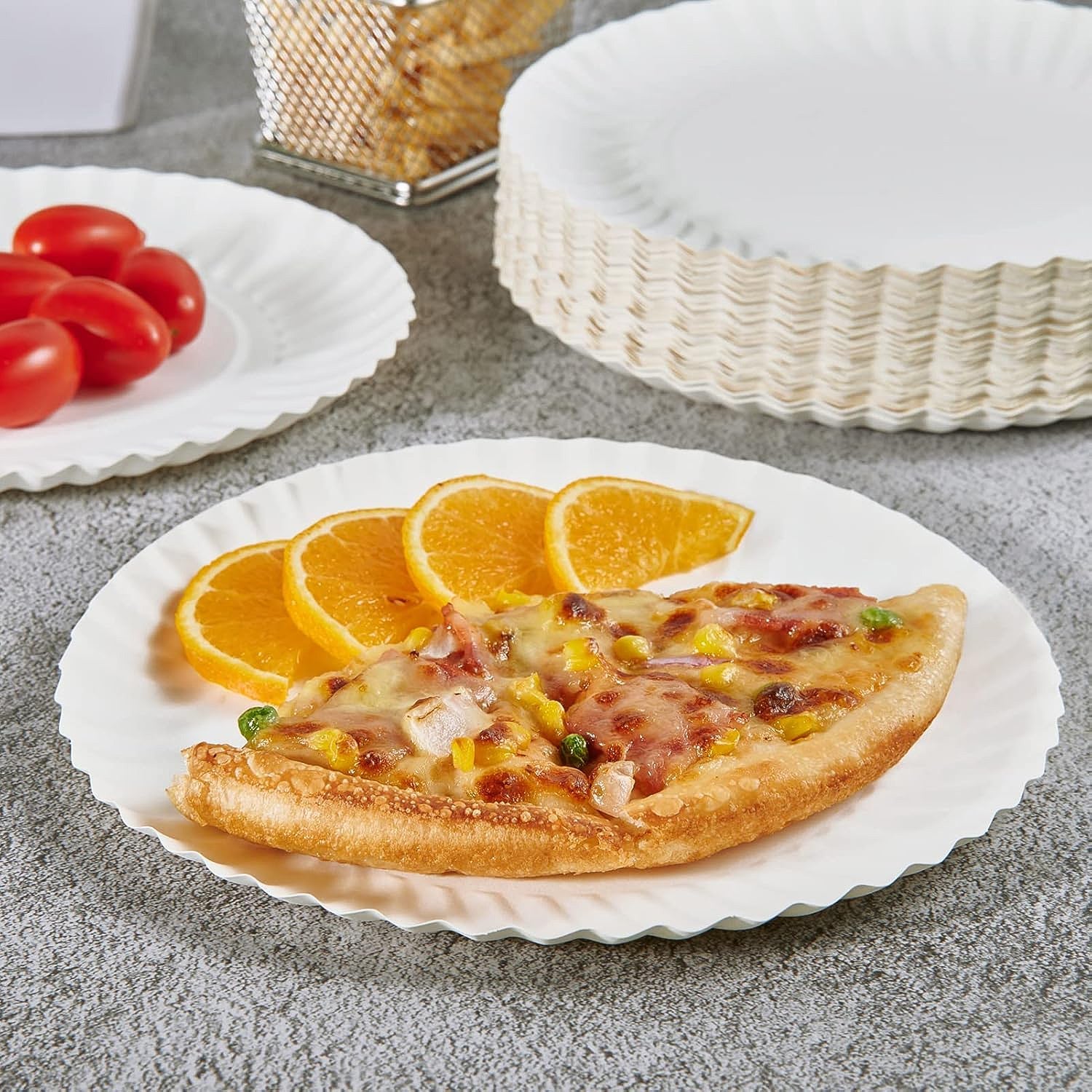 Eco Paper Plates