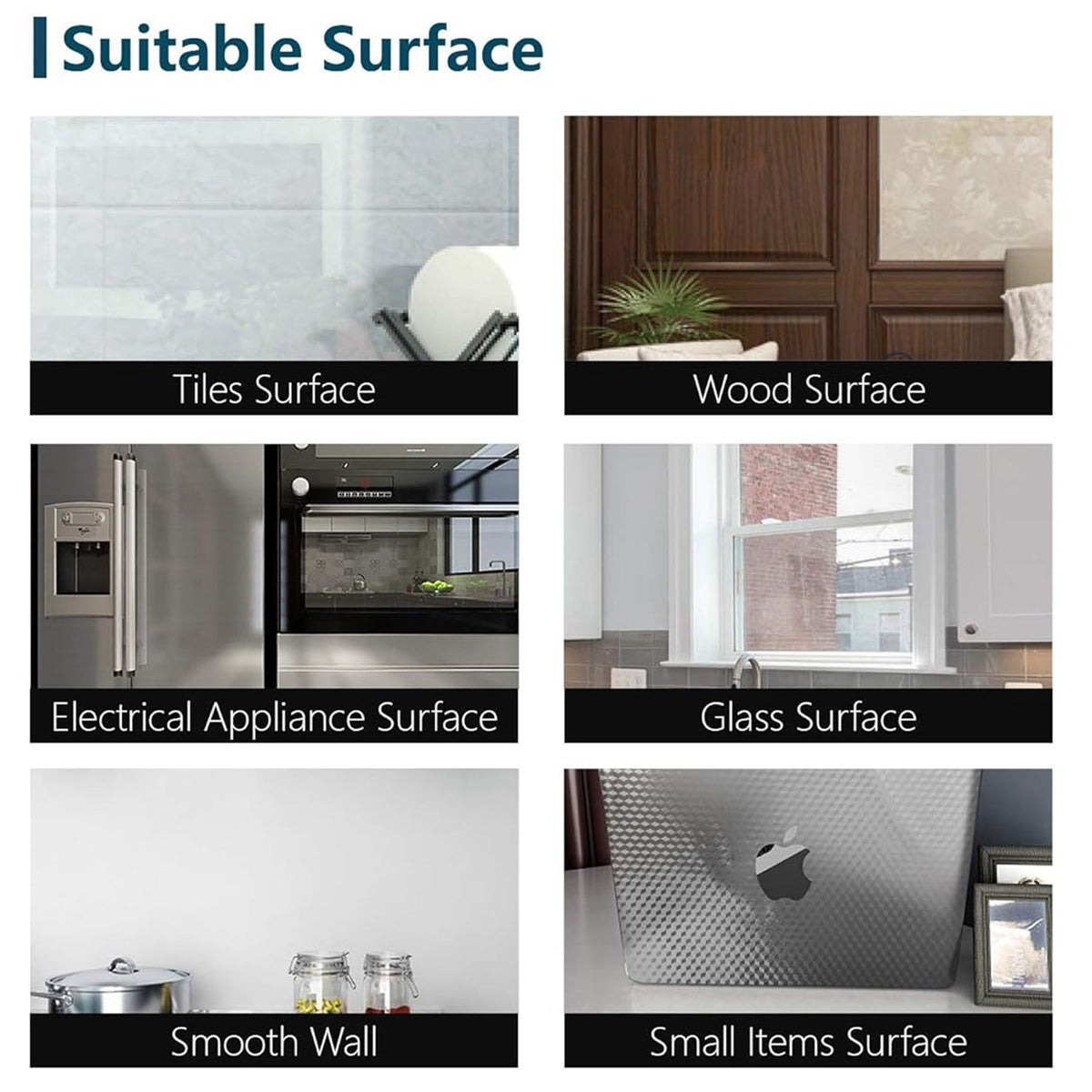 Adhesive Wallpaper