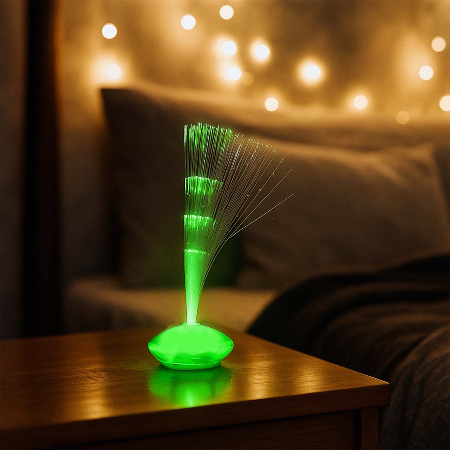 Fiber Optic LED Decorative Lamp (1 Pc)
