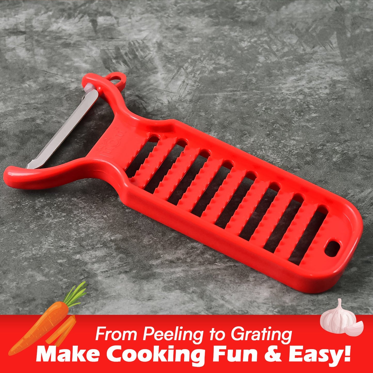 Premium Grater and Peeler
