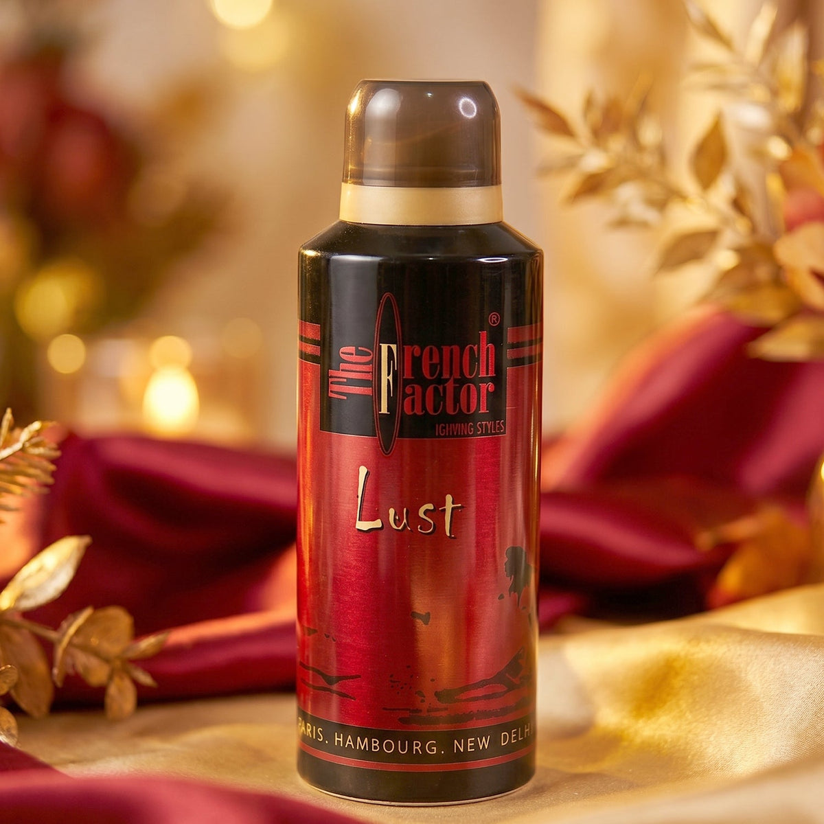 French Factor Lust Red Deodorant Body Spray (1 Pc, 150 ML)