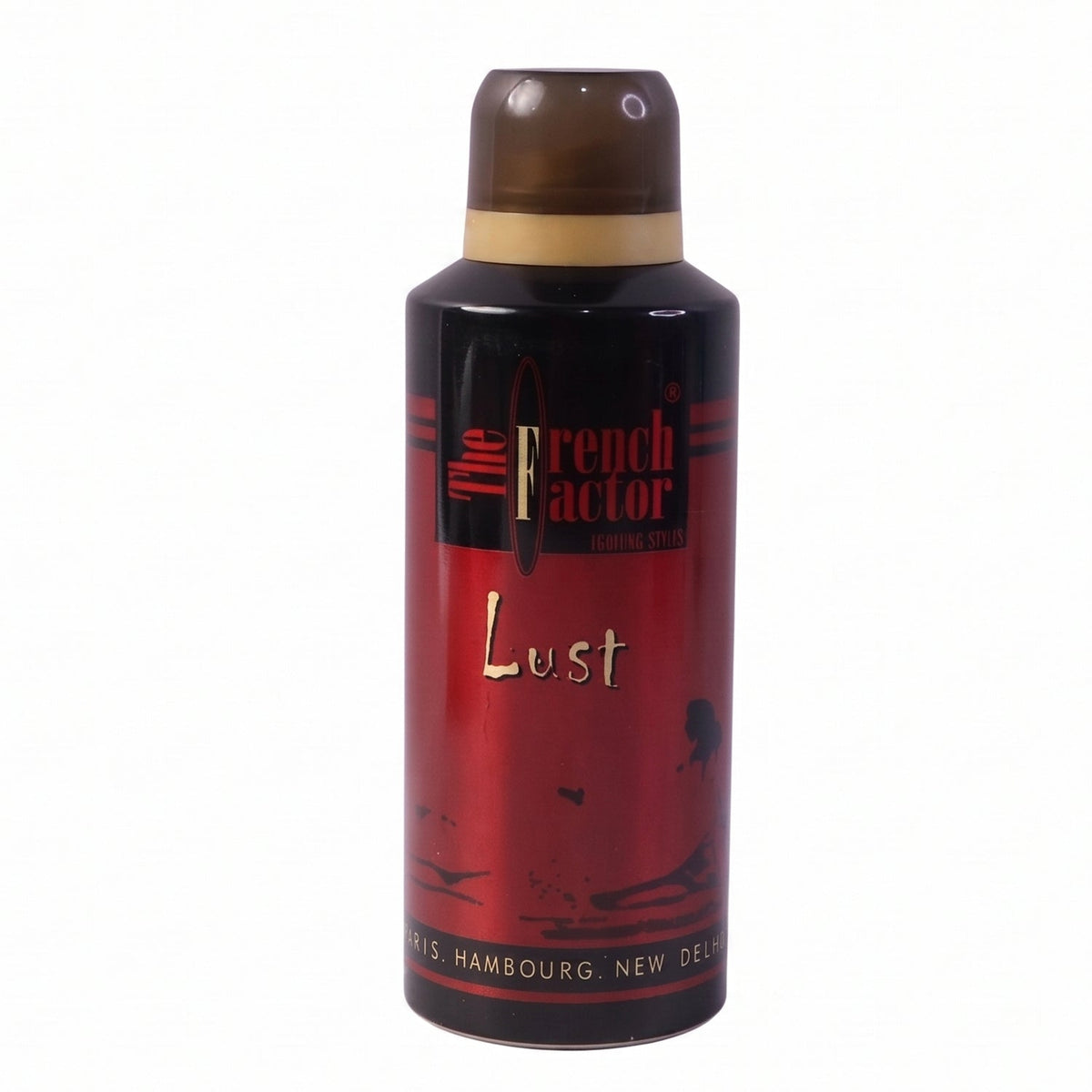 French Factor Lust Red Deodorant Body Spray (1 Pc, 150 ML)