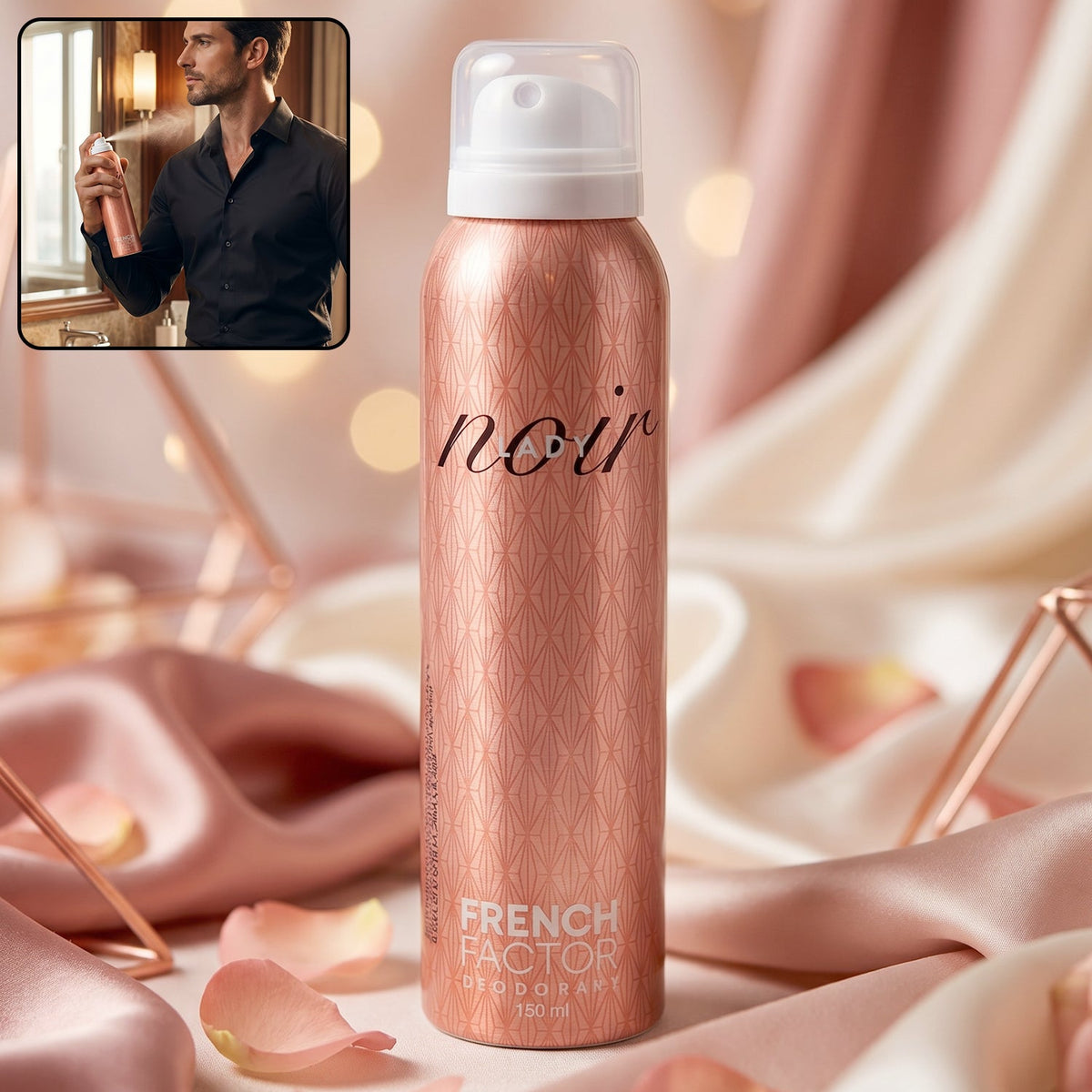 French Factor Noir Lady Deodorant 