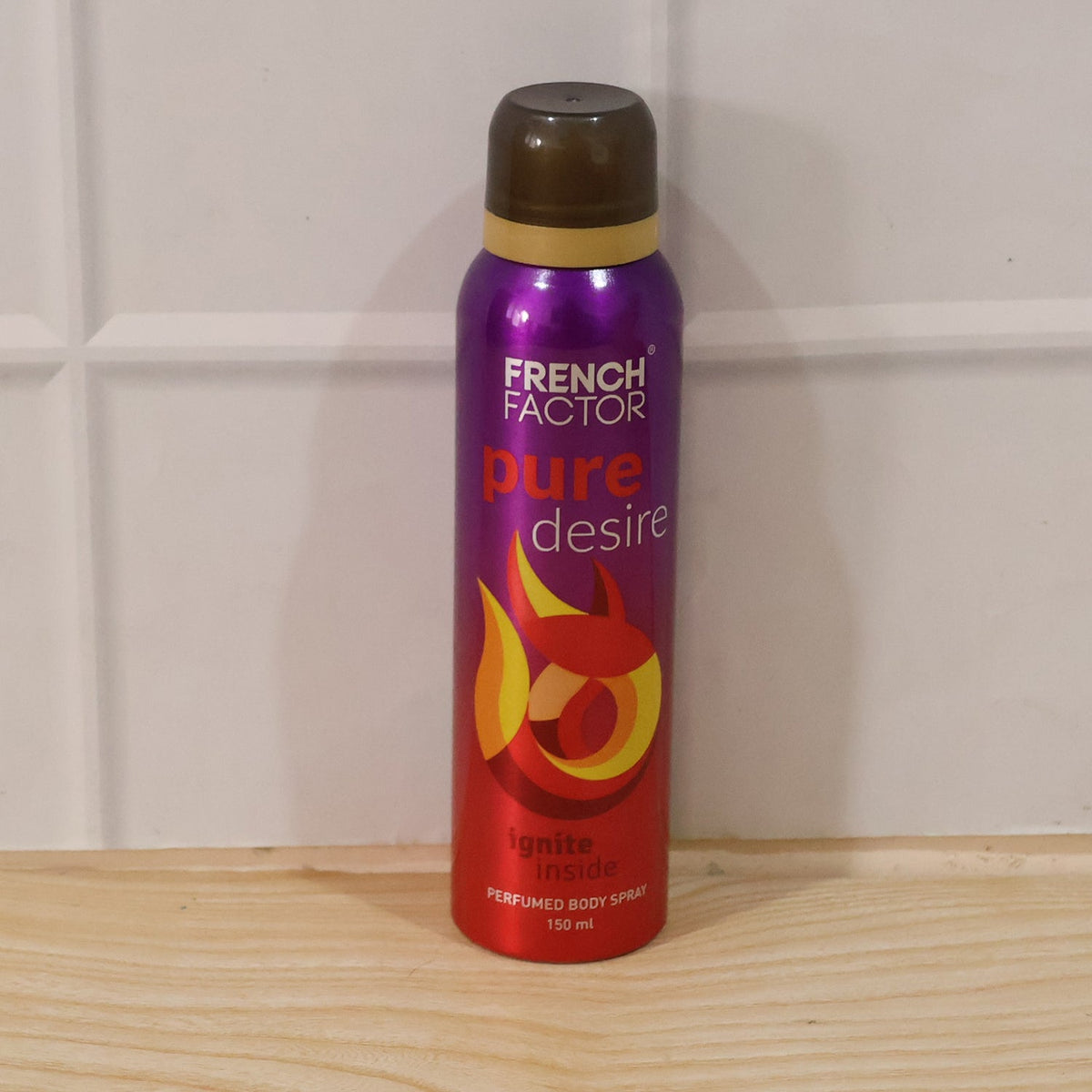 French Factor Pure Desire Perfumed Body Spray (1 Pc, 150 ML)