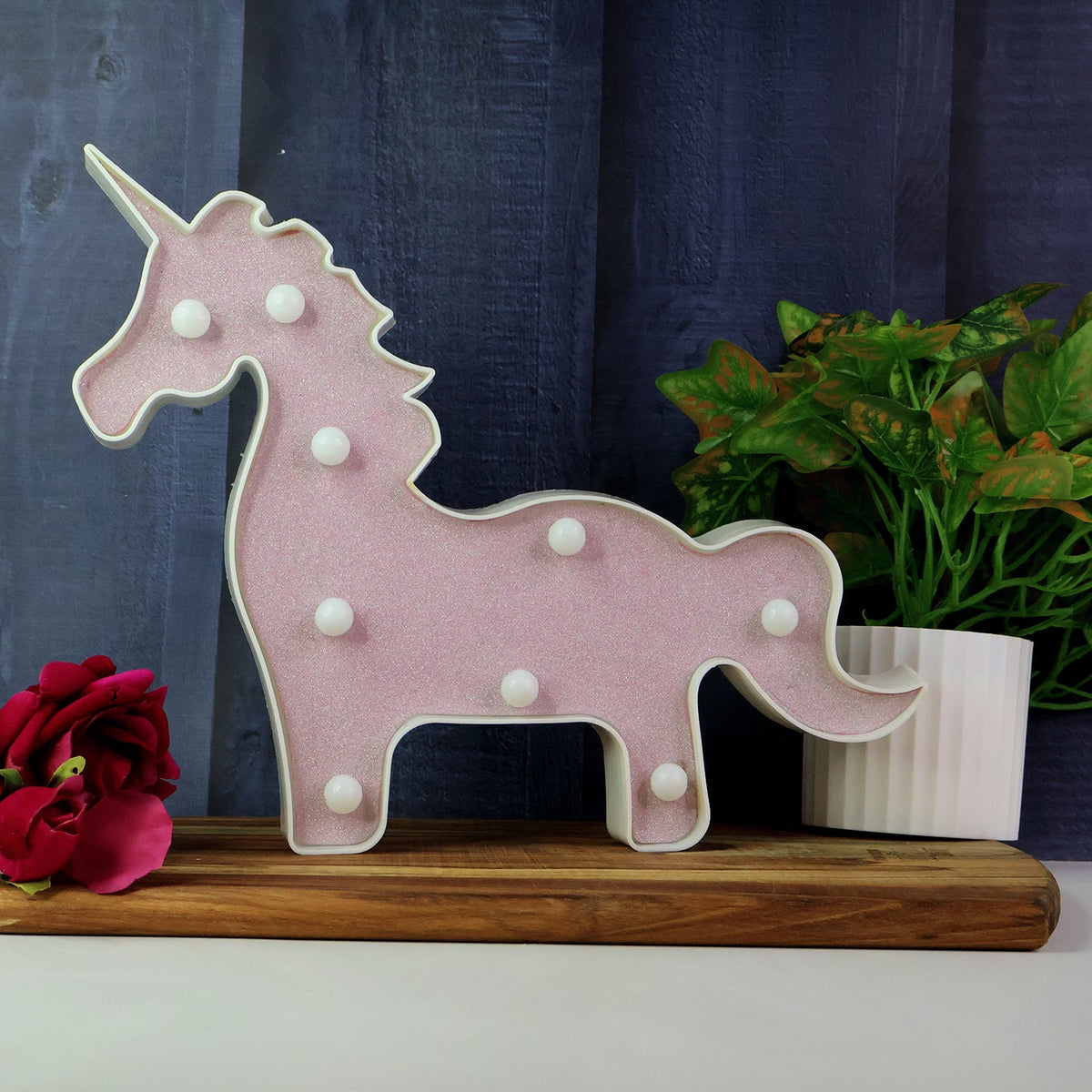 Magical Unicorn Shaped LED