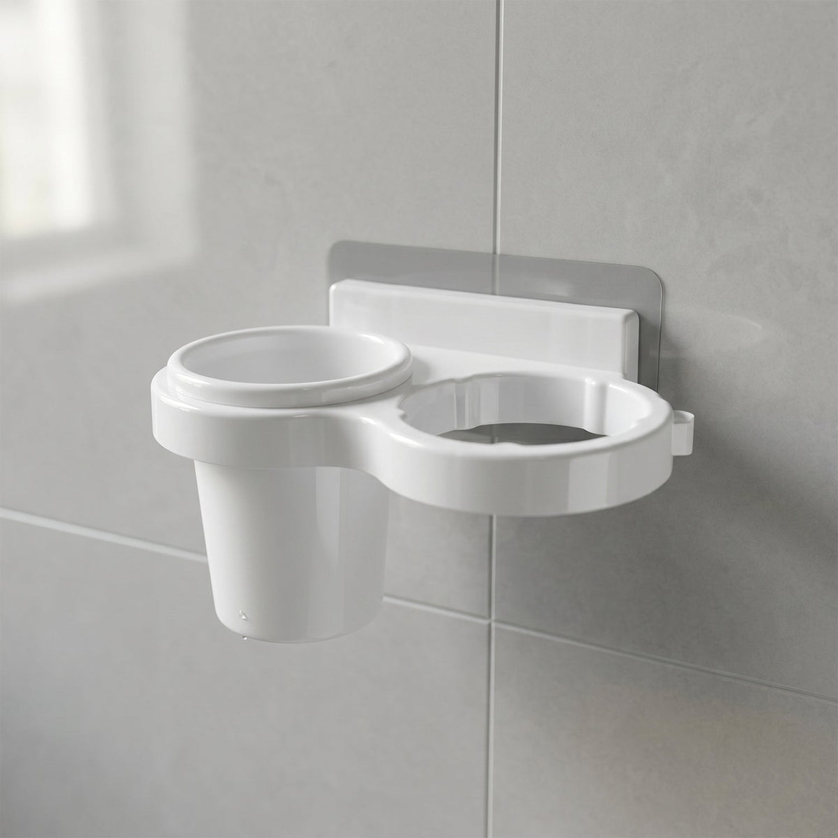 multi slot toothbrush holder family use organizer