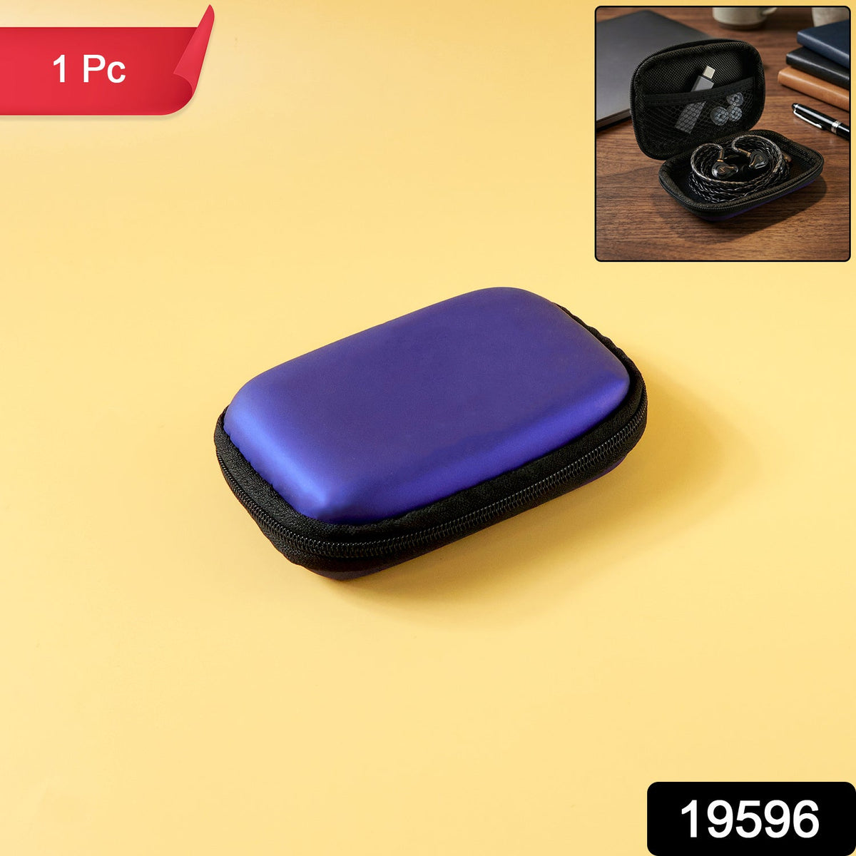 earphone storage travel pouch