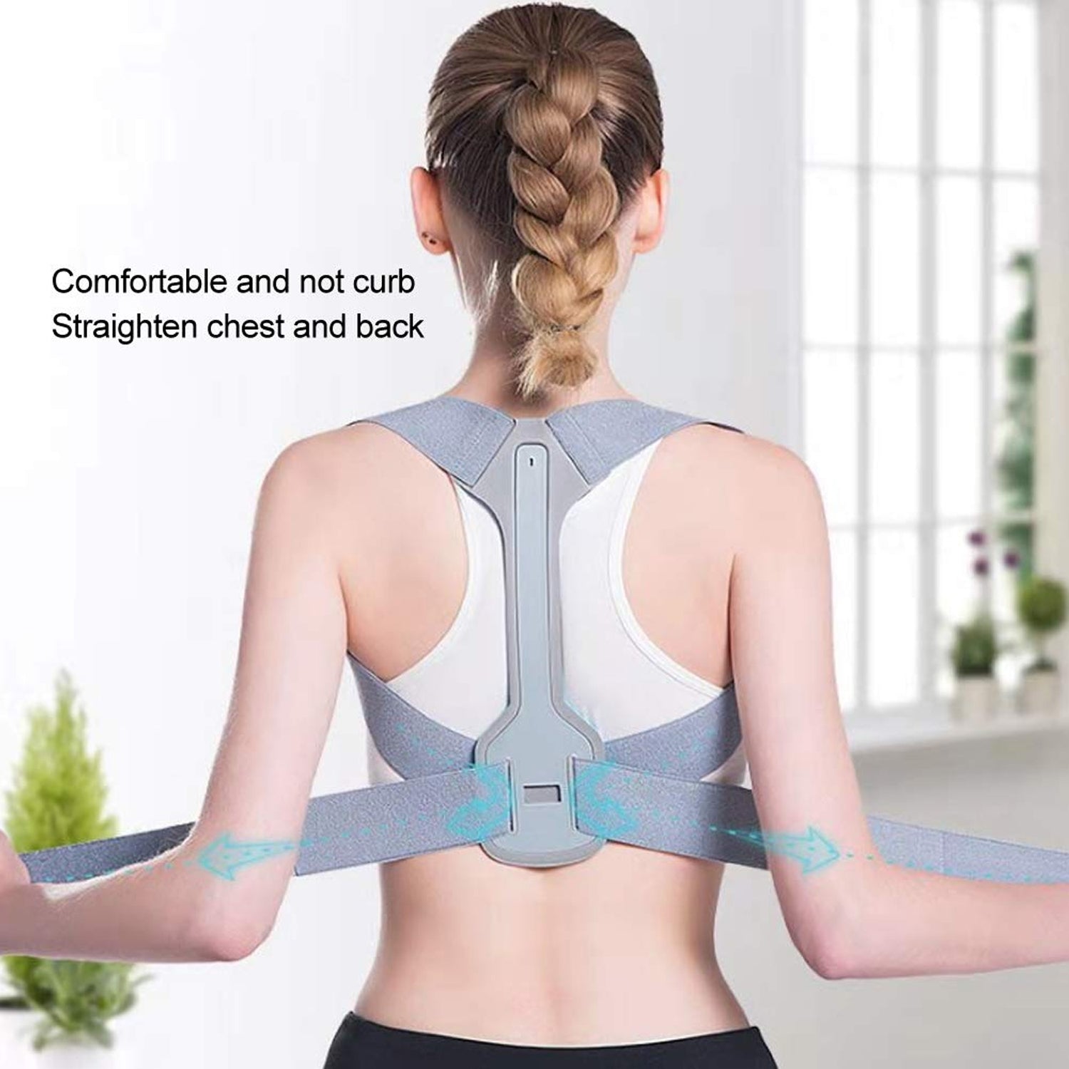  upper back alignment belt