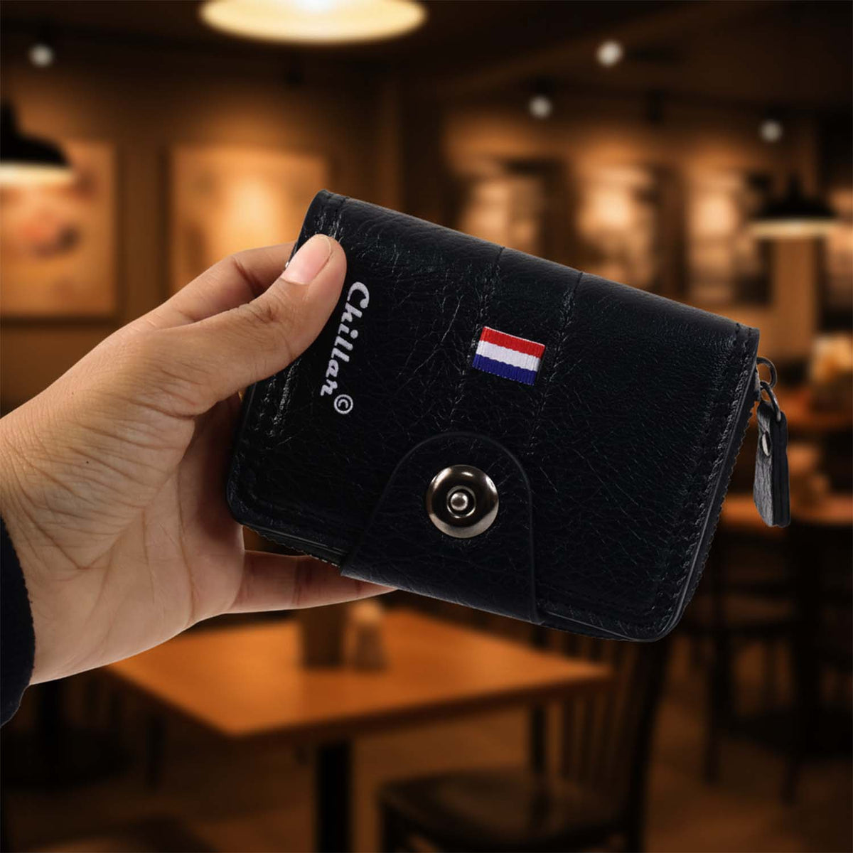 Zipper Pocket
