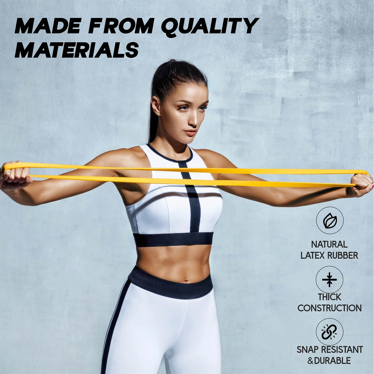 High-Strength Resistance Loop Band (2080x22 MM / 1 Pc)