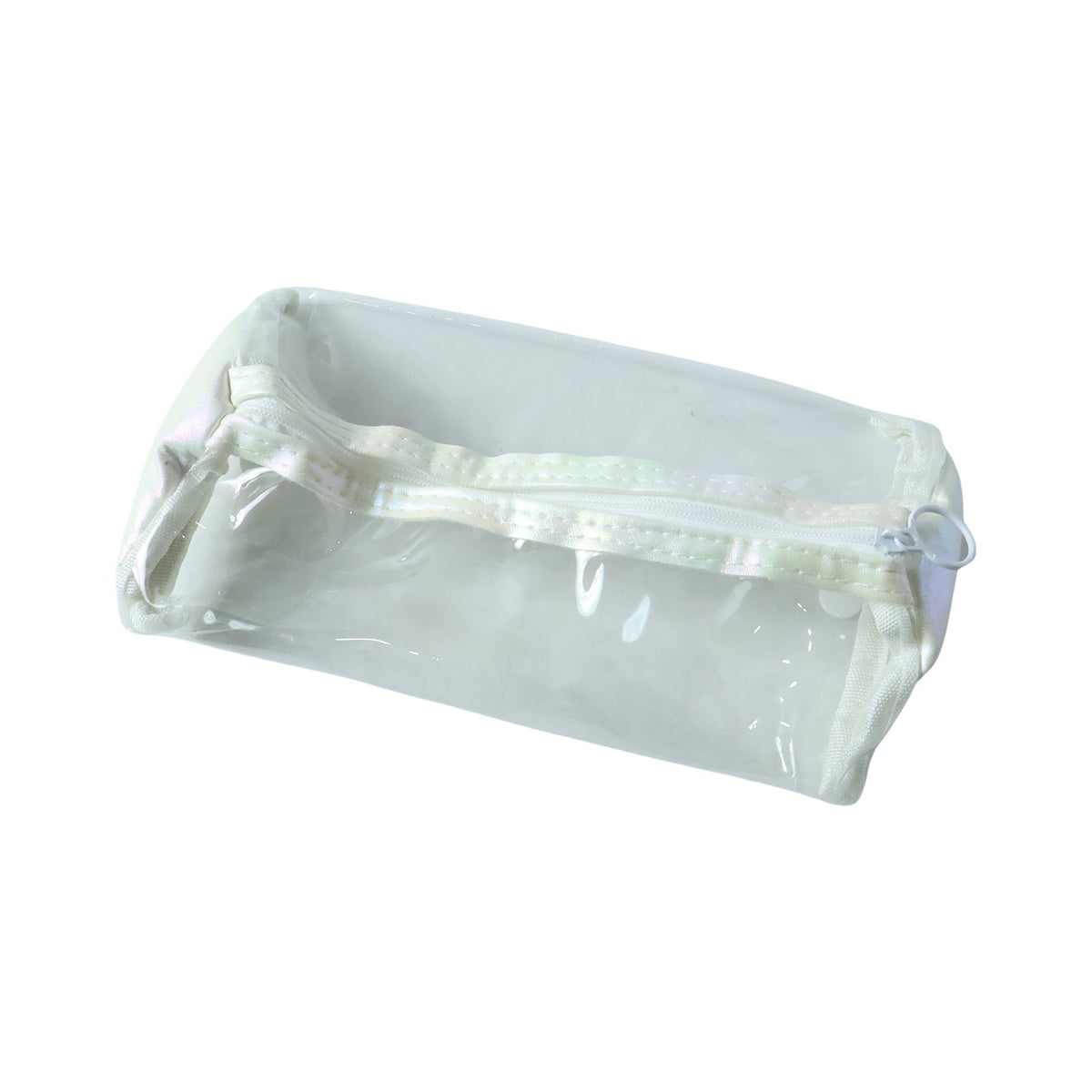 zipper pvc pencil storage pouch
