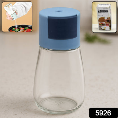 Glass Salt Dispenser for Cooking with 0.5g Precision (1 Pc)