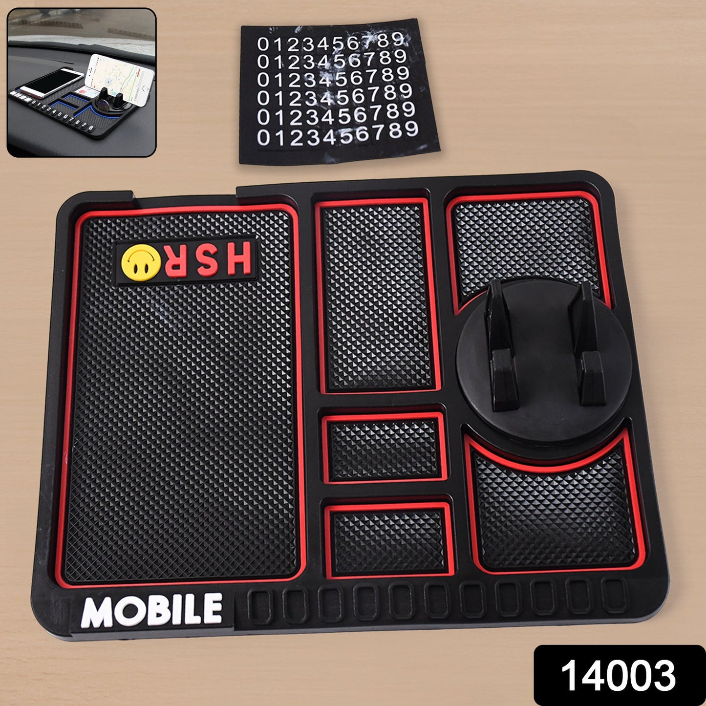 Car Dashboard Mat