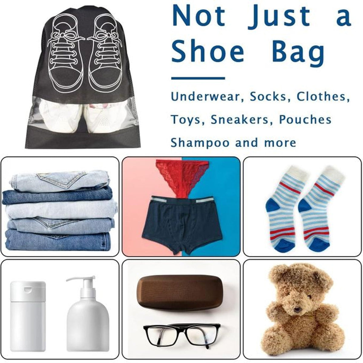Shoe Packing Bag