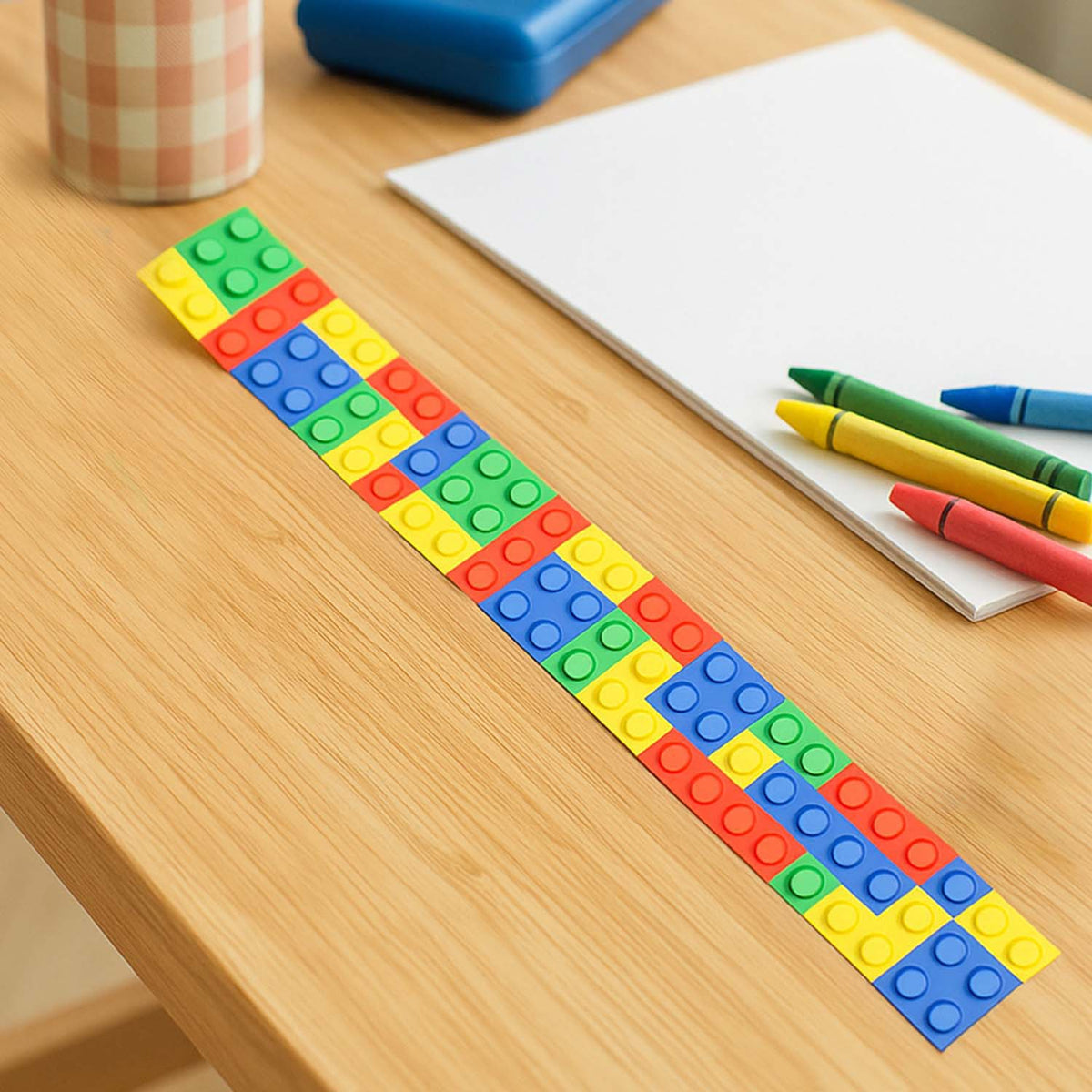 Colorful Snap Slap Bracelet Toy (1 Pc )