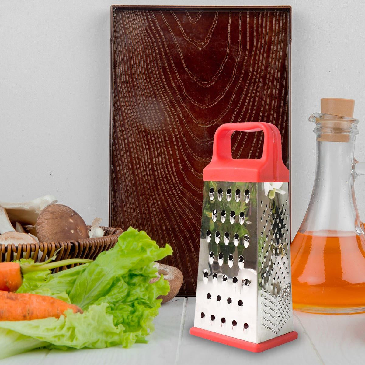 Steel Grater & Cutter