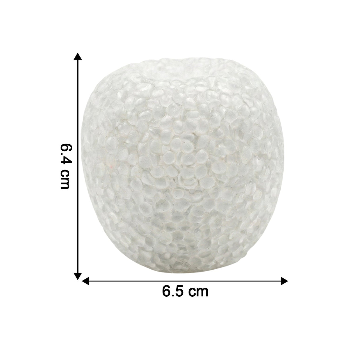 Decorative LED Crystal Table Lamp with Color-Changing (1 Pc)