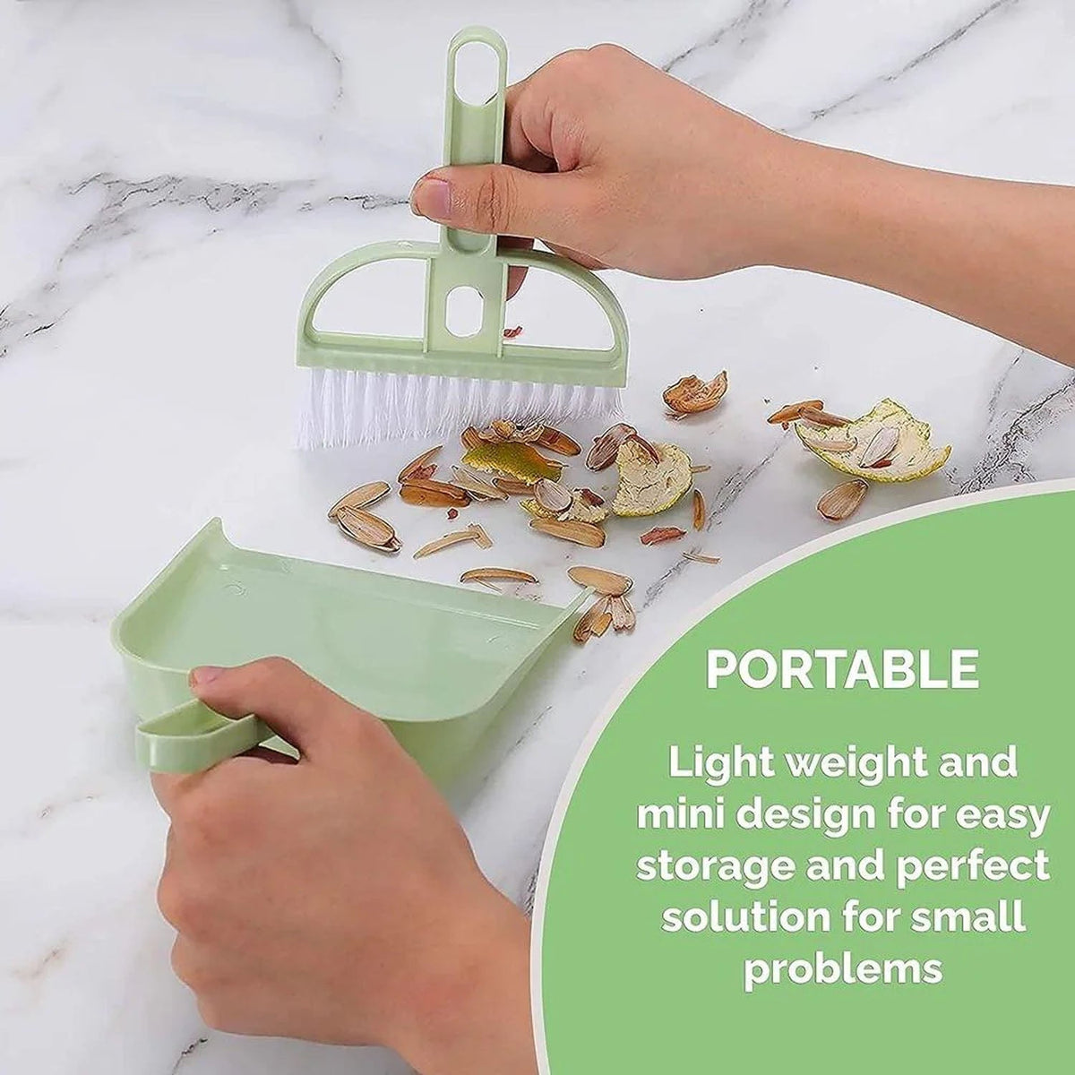 Portable Dustpan