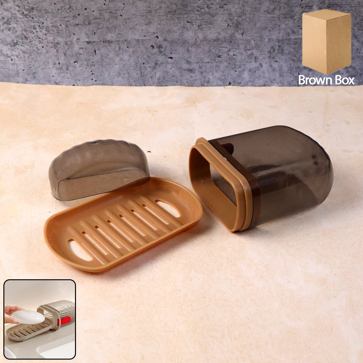  Plastic Soap Box