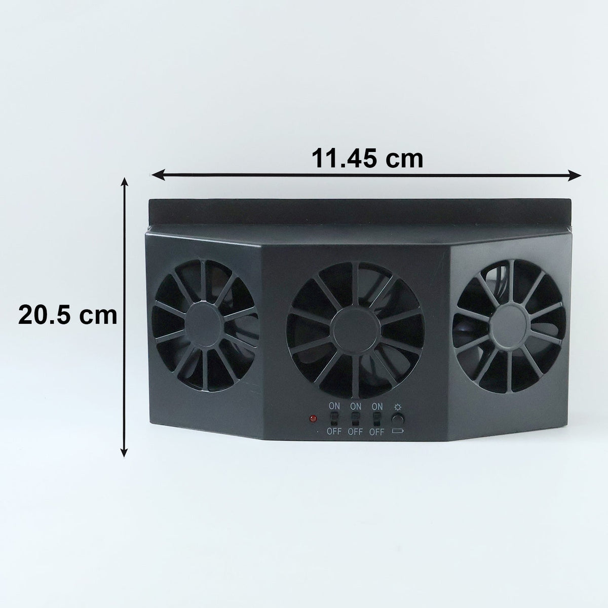 eco friendly car fan