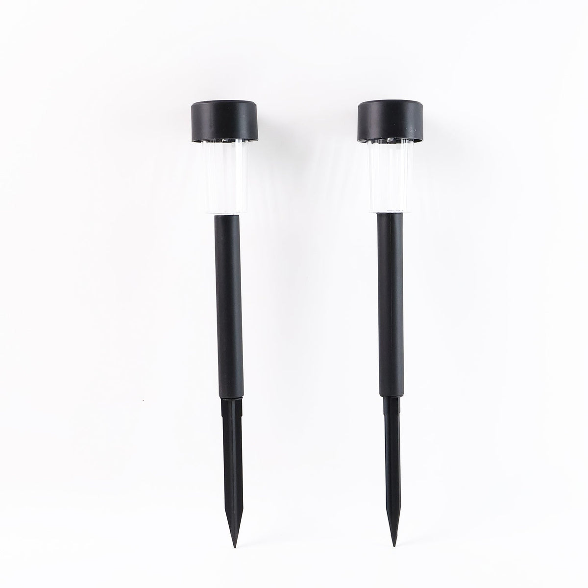 Solar Landscape Spike Light Set