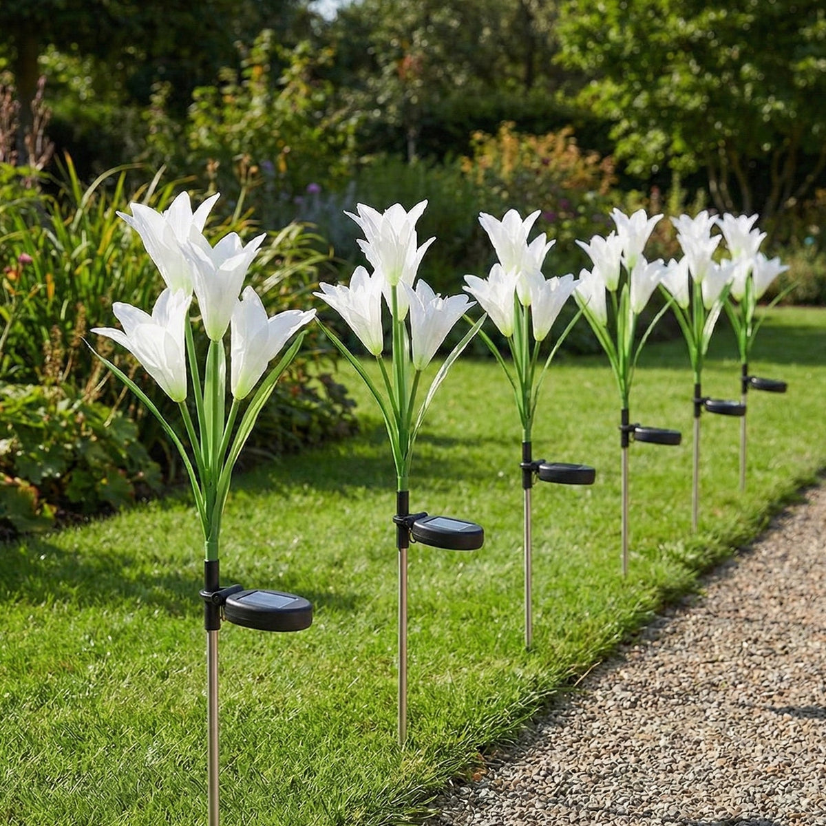 Garden Flower Lights