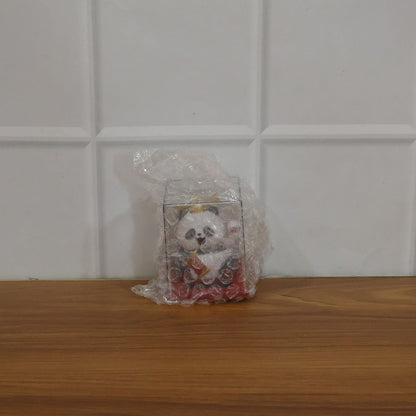 Funny moving panda collectible