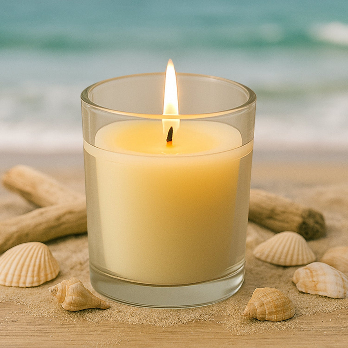 In'lief Scented Votive Jar Candle - (1 Pc / 50 Gm)