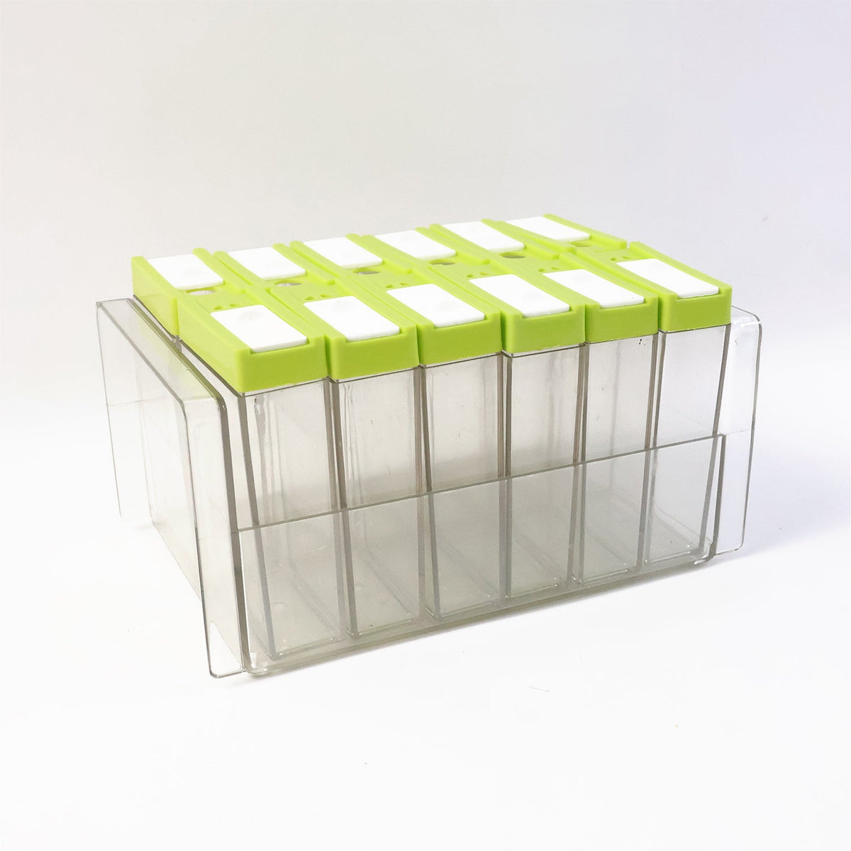 Durable spice rack set        
