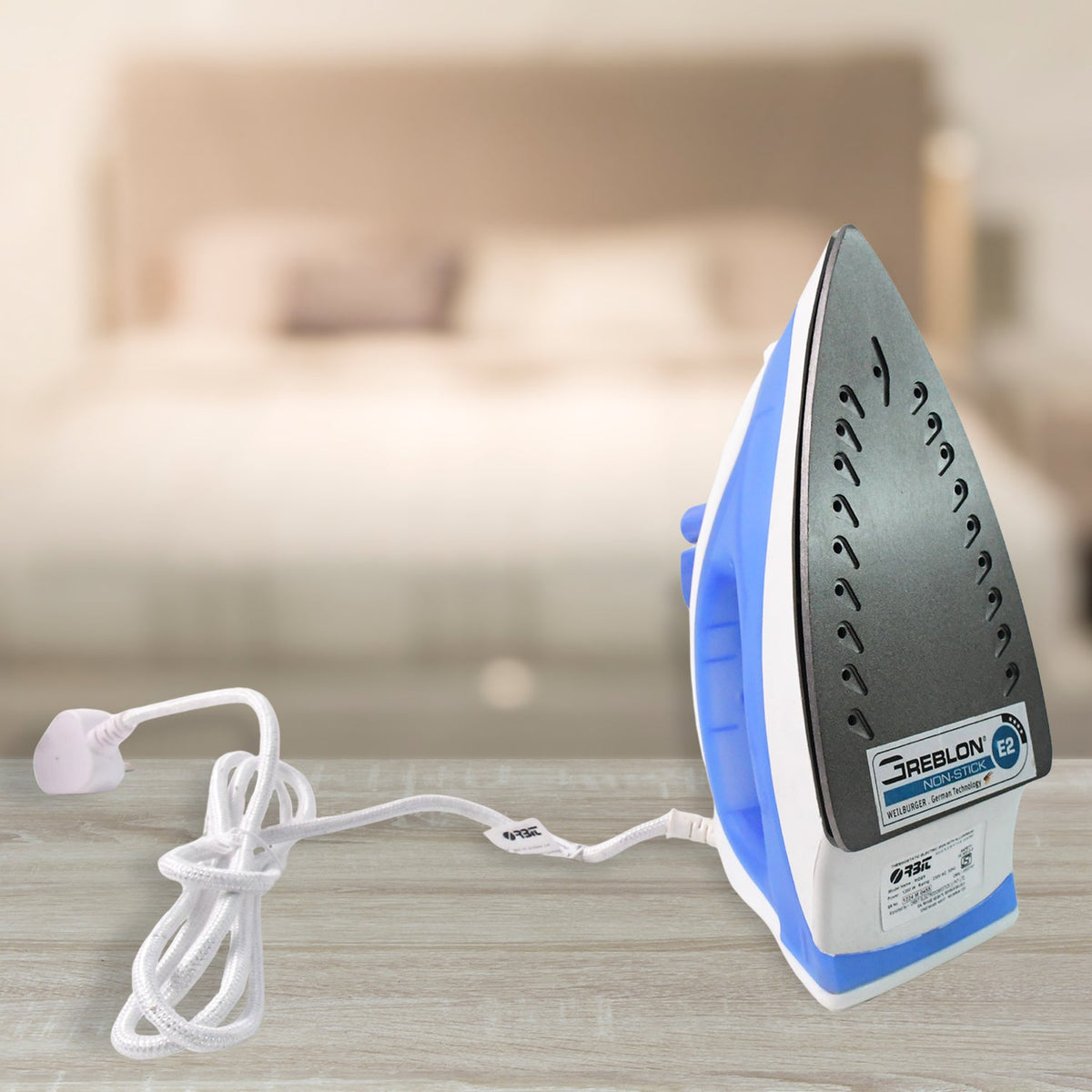Orbit High-Performance 1200W Steam Iron (1 Pc)