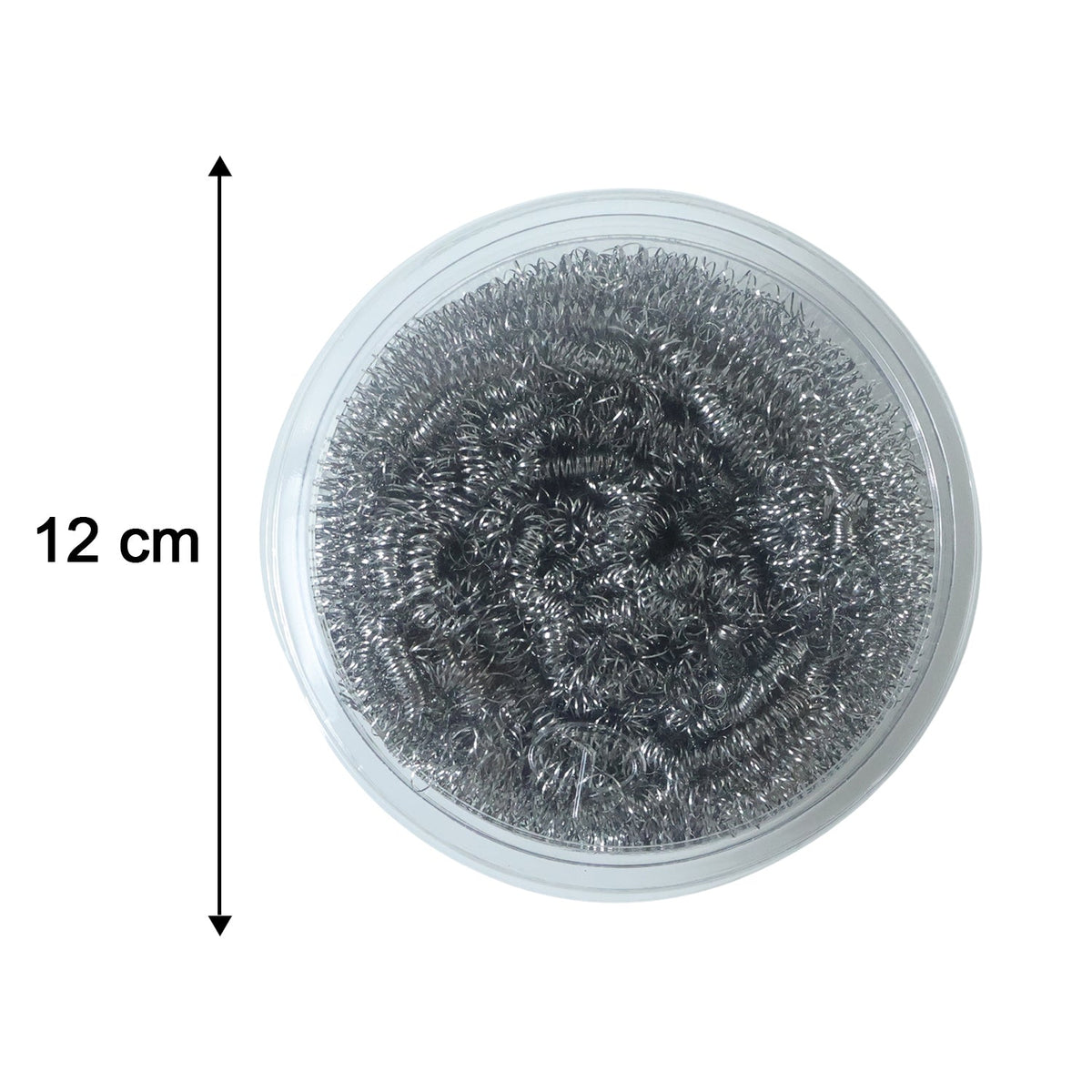 utensil cleaning steel scrubber